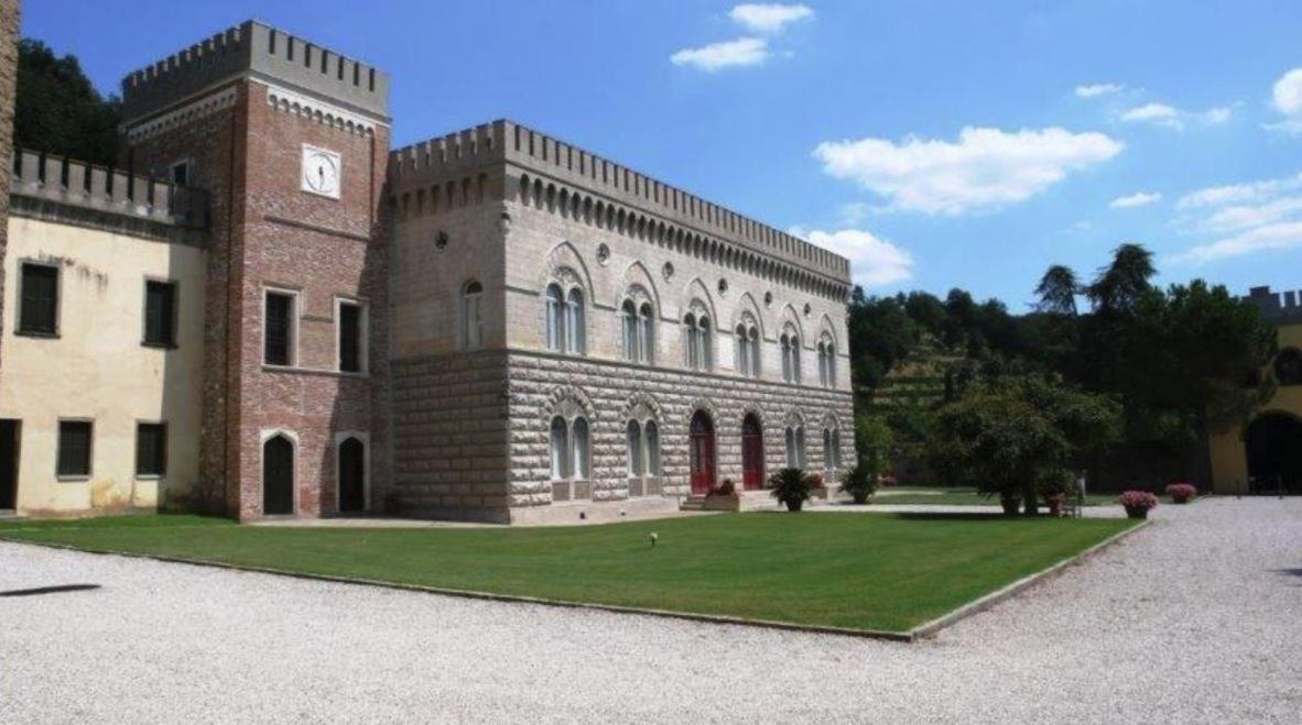 Castello Di Lispida Pensionat Monselice Exteriör bild