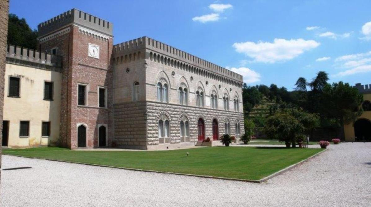 Castello Di Lispida Pensionat Monselice Exteriör bild